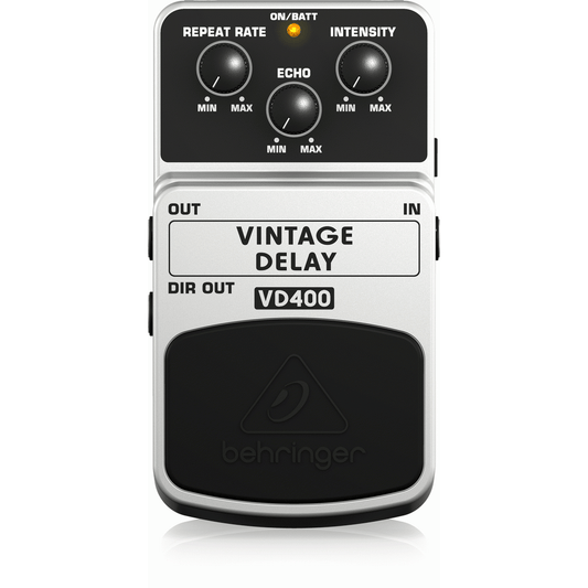 Behringer VD400 Vintage Analog Delay Guitar Effect Pedal from Joondalup Music Centre