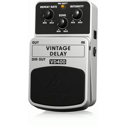 Behringer VD400 Vintage Analog Delay Guitar Effect Pedal from Joondalup Music Centre 2