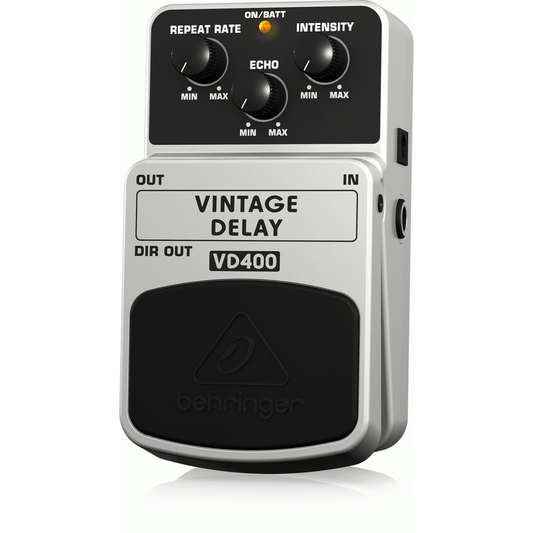 Behringer VD400 Vintage Analog Delay Guitar Effect Pedal from Joondalup Music Centre 2