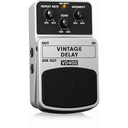 Behringer VD400 Vintage Analog Delay Guitar Effect Pedal from Joondalup Music Centre 3