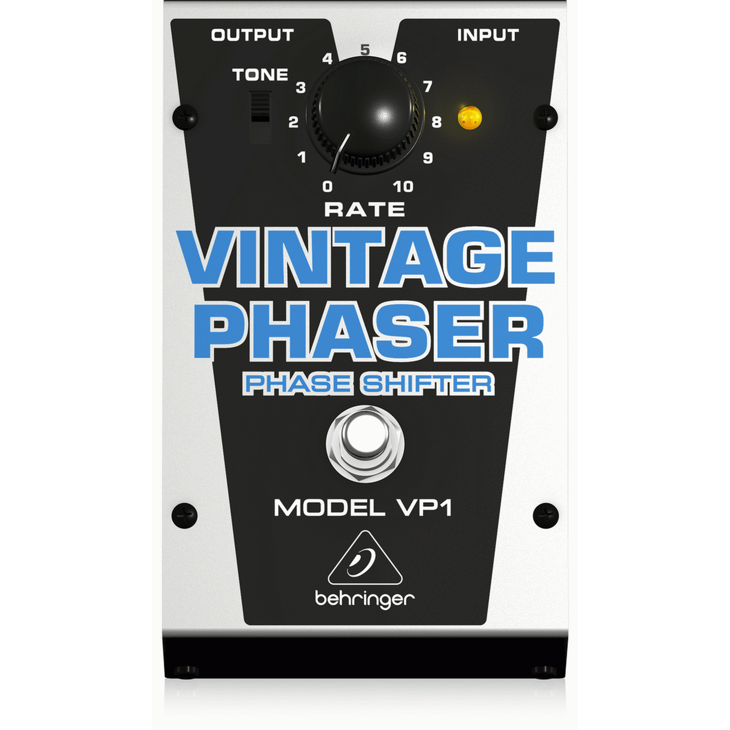 Behringer VP1 Vintage Phaser Effects Pedal from Joondalup Music Centre