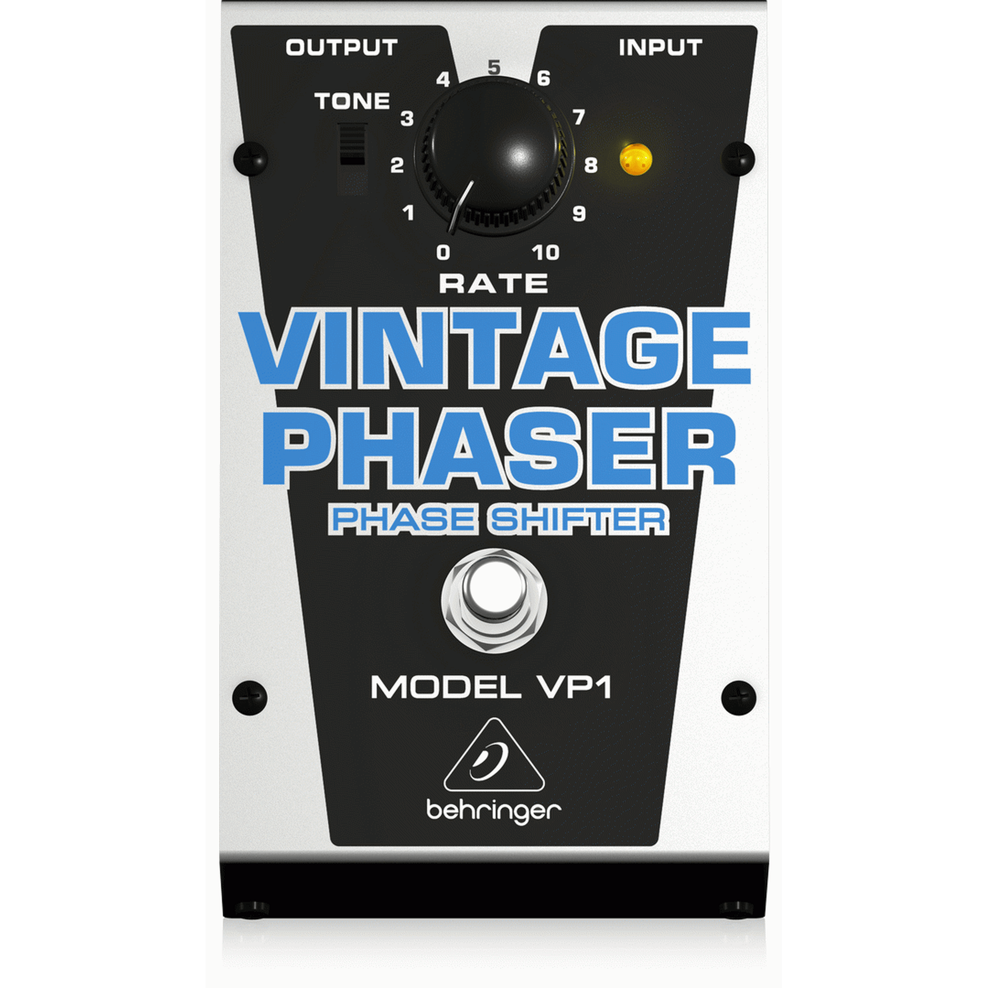 Behringer VP1 Vintage Phaser Effects Pedal from Joondalup Music Centre