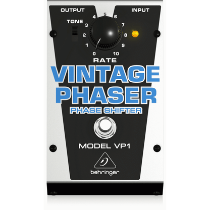 Behringer VP1 Vintage Phaser Effects Pedal from Joondalup Music Centre