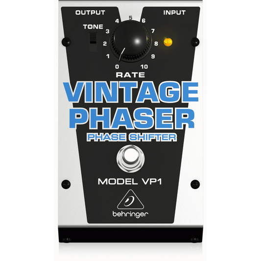 Behringer VP1 Vintage Phaser Effects Pedal from Joondalup Music Centre