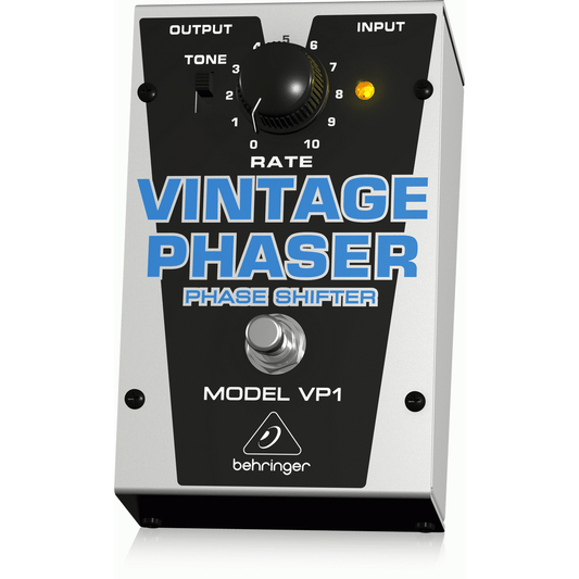 Behringer VP1 Vintage Phaser Effects Pedal from Joondalup Music Centre 2