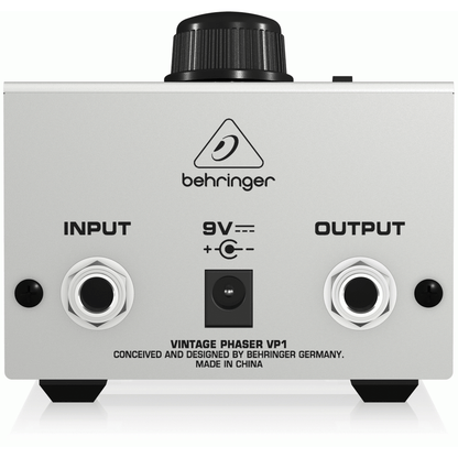 Behringer VP1 Vintage Phaser Effects Pedal from Joondalup Music Centre 4