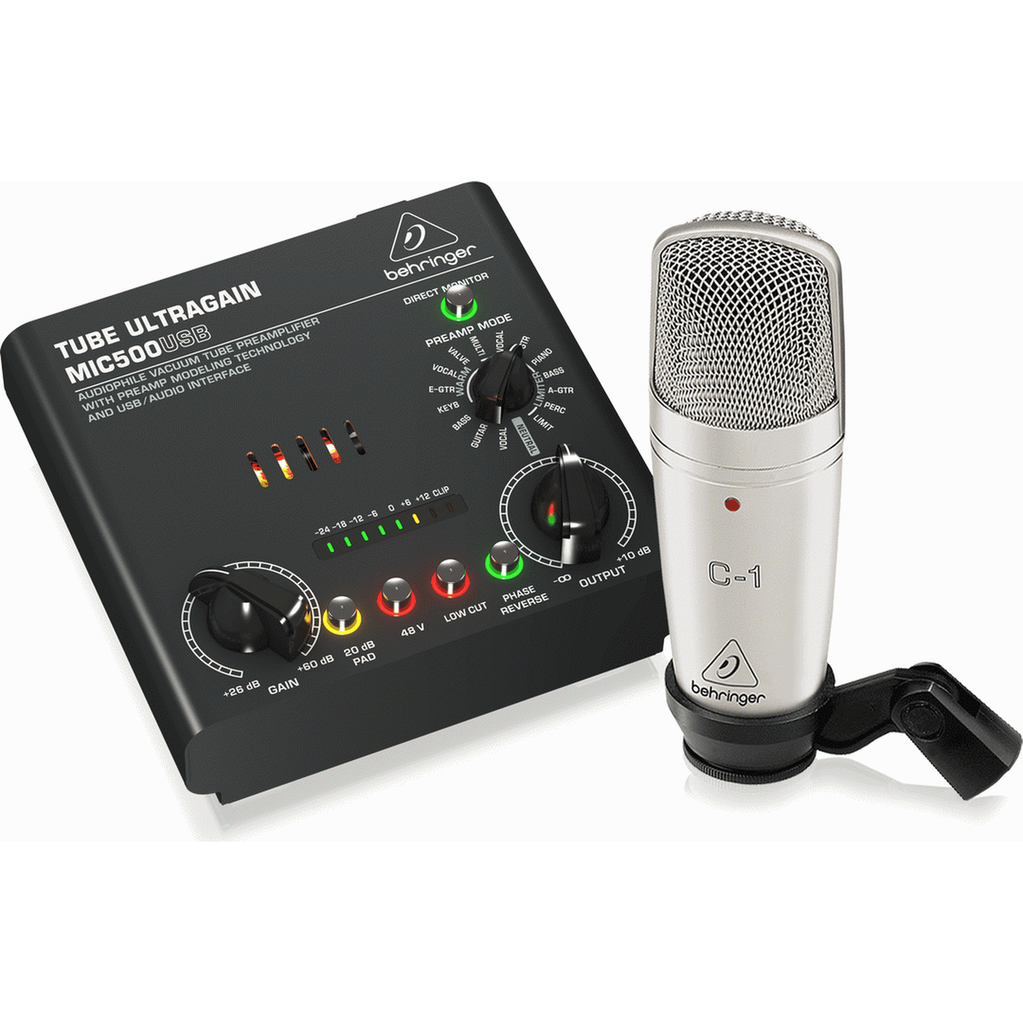 Behringer Voice Studio - Recording Pack from Joondalup Music Centre