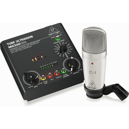Behringer Voice Studio - Recording Pack from Joondalup Music Centre