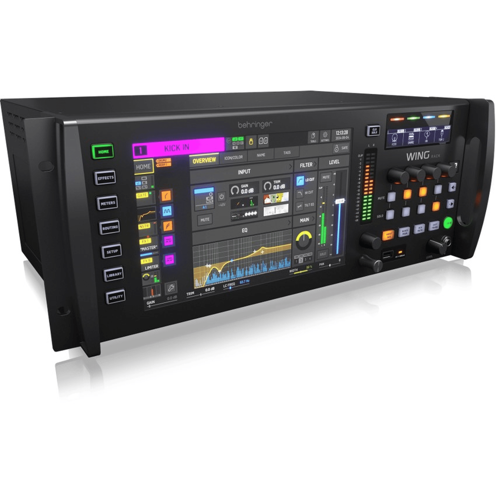 Behringer WING Digital Mixing Console Rack from Joondalup Music Centre