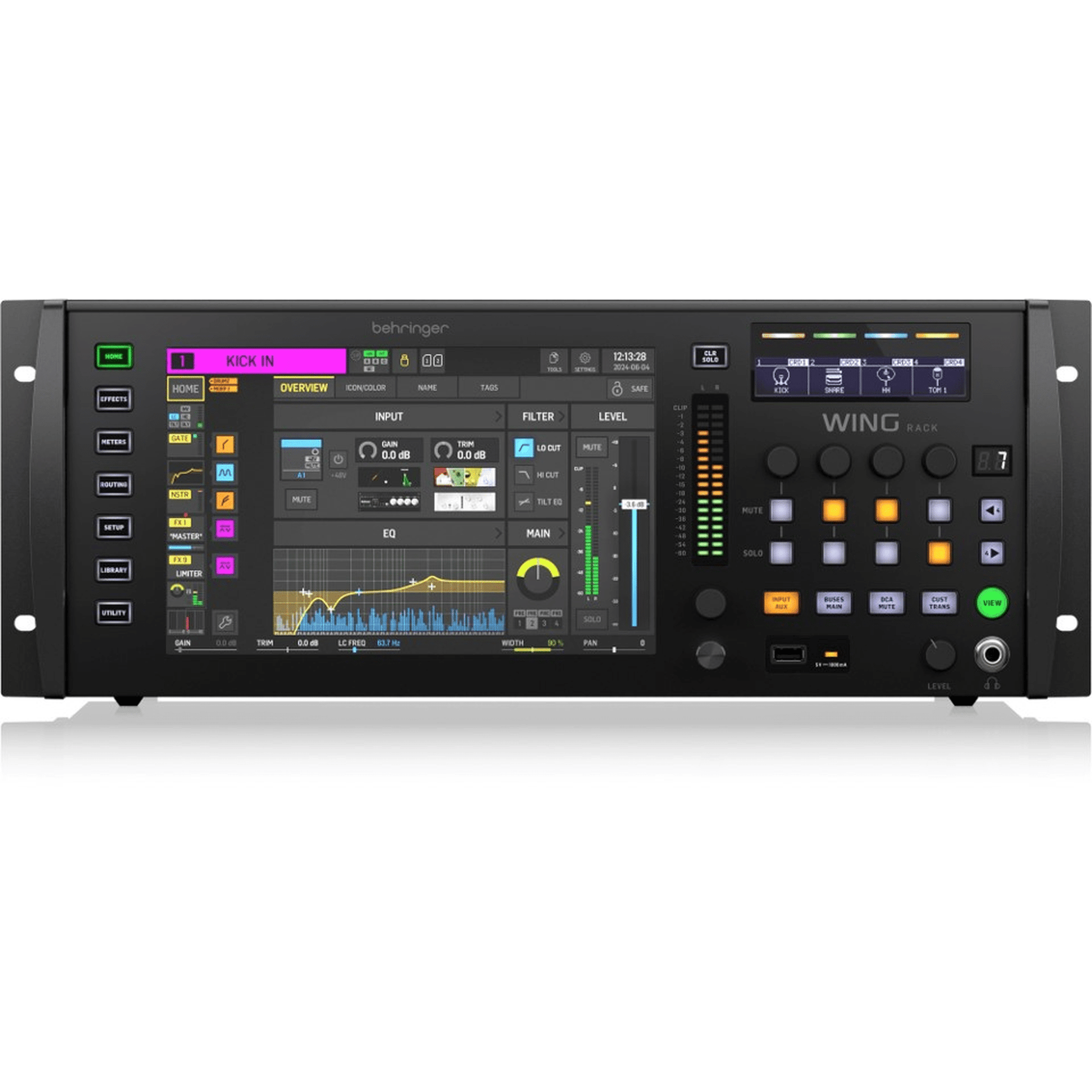Behringer WING Digital Mixing Console Rack from Joondalup Music Centre 6