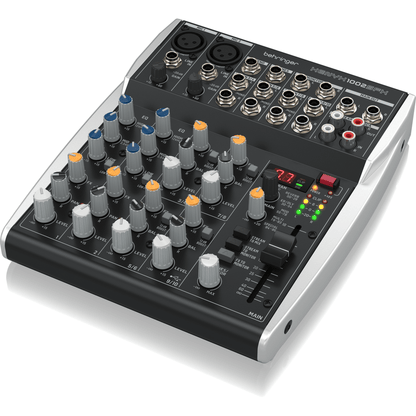 Behringer Xenyx 1002SFX 10Ch Mixer w/USB & FX from Joondalup Music Centre 2