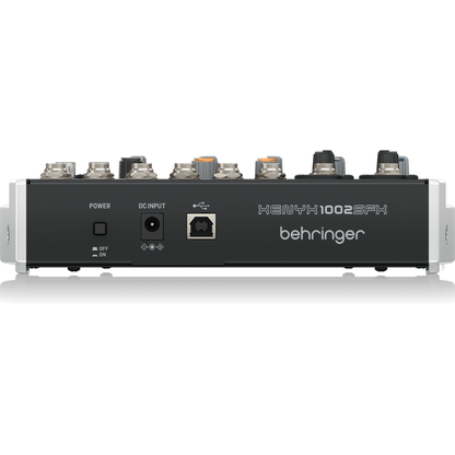 Behringer Xenyx 1002SFX 10Ch Mixer w/USB & FX from Joondalup Music Centre 3