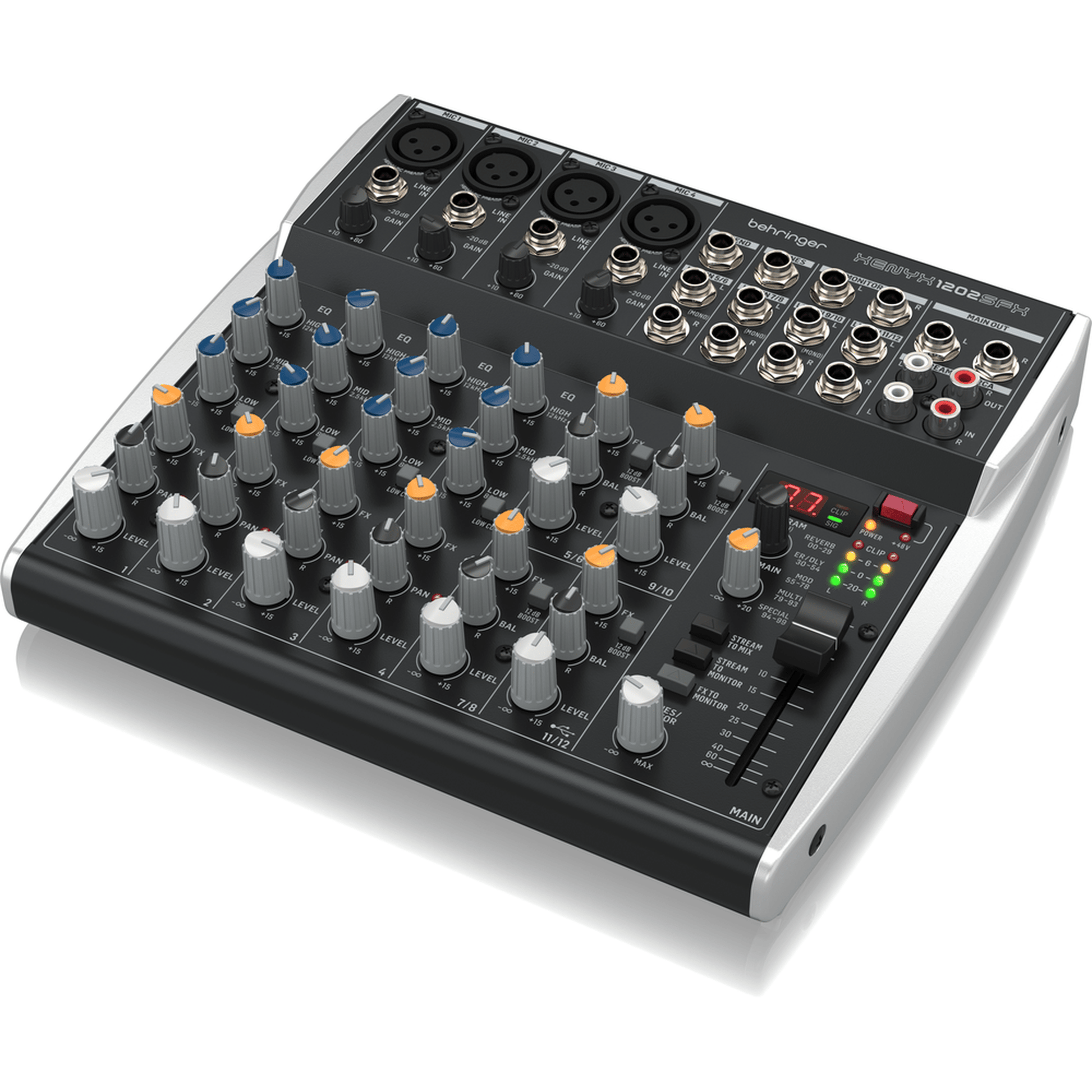 Behringer Xenyx 1202SFX 12-Channel Mixer w/ USB & FX from Joondalup Music Centre 3