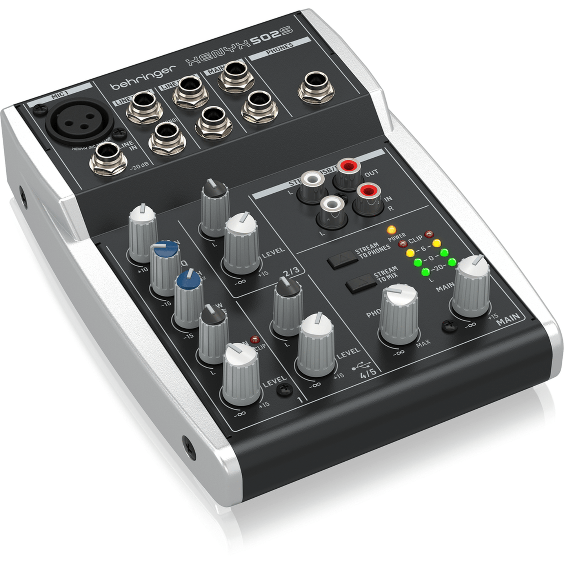 Behringer Xenyx 502S 5 Channel Mixer from Joondalup Music Centre 2