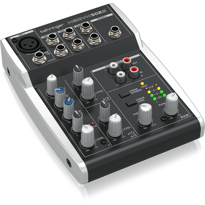 Behringer Xenyx 502S 5 Channel Mixer from Joondalup Music Centre 2