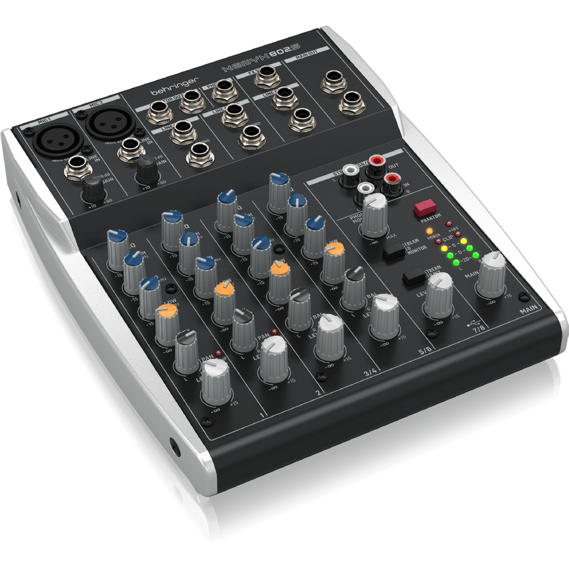 Behringer Xenyx 802S 8 Channel Mixer With USB from Joondalup Music Centre 2