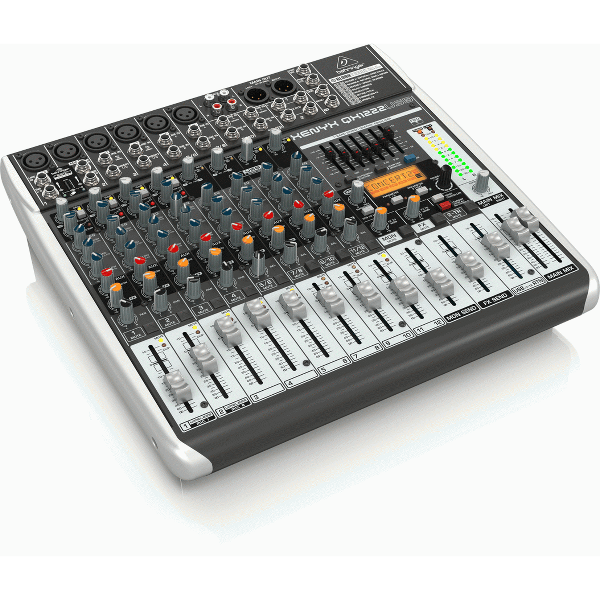 Behringer Xenyx Qx1222usb Mixer from Joondalup Music Centre 2