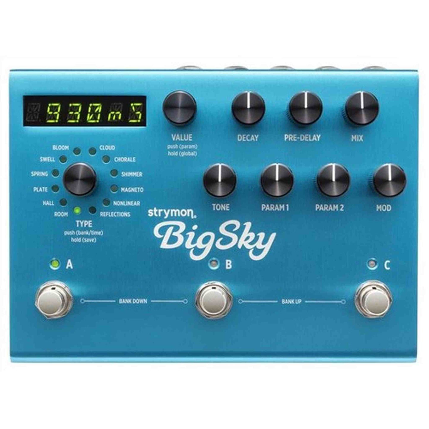 Strymon BigSky Multidimensional - Reverb Pedal