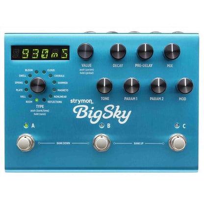 Strymon BigSky Multidimensional - Reverb Pedal