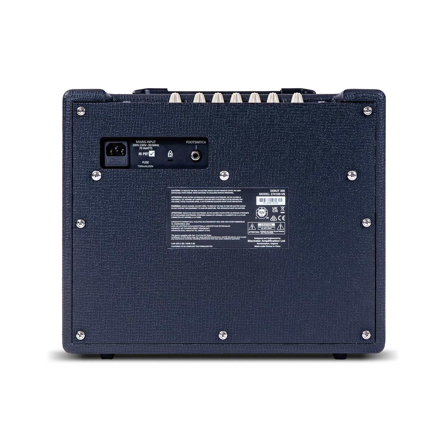 Blackstar Debut 30E 30w Electric Guitar Amplifier - Black