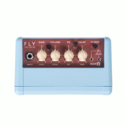 Blackstar FLY 3 Mini Amp - Baby Blue Union Jack from Joondalup Music Centre 3