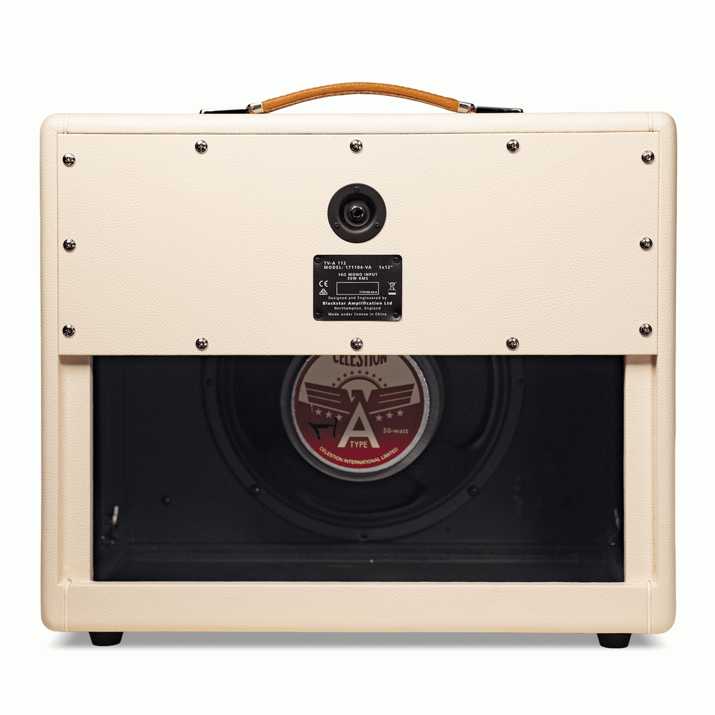 Blackstar TV10A 112 1x12 Guitar Cabinet - Cream 2