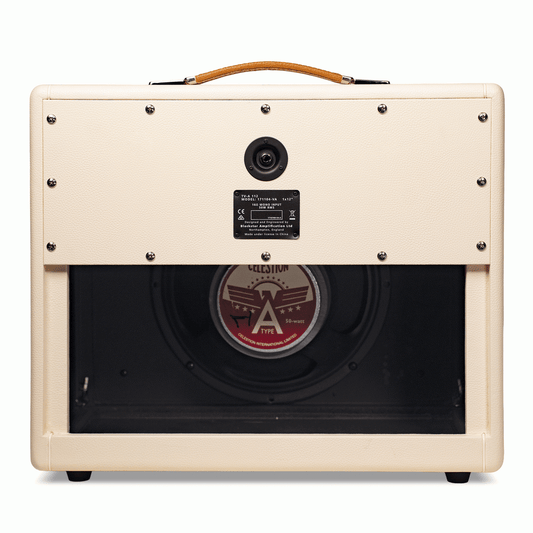 Blackstar TV10A 112 1x12 Guitar Cabinet - Cream 2