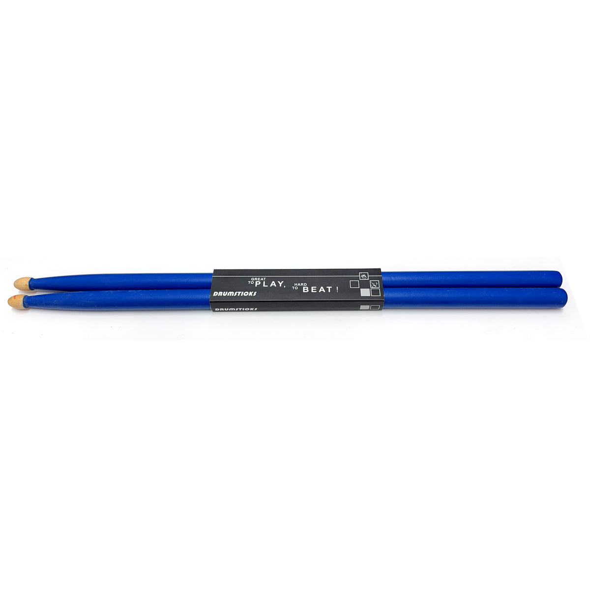 JMC Super Fun Drumsticks - Blueberry Ice