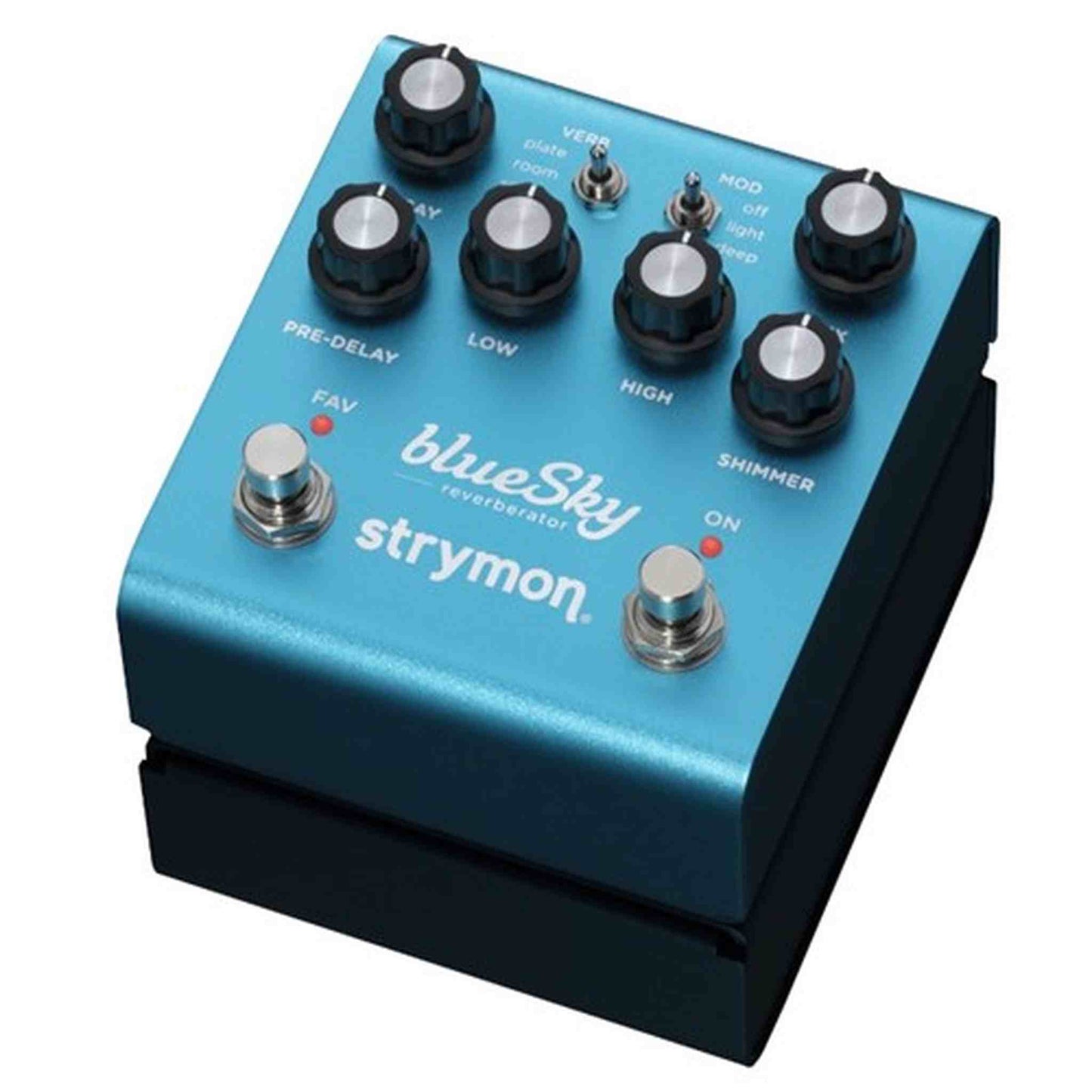 Strymon Blue Sky V2 - Reverb Pedal angle