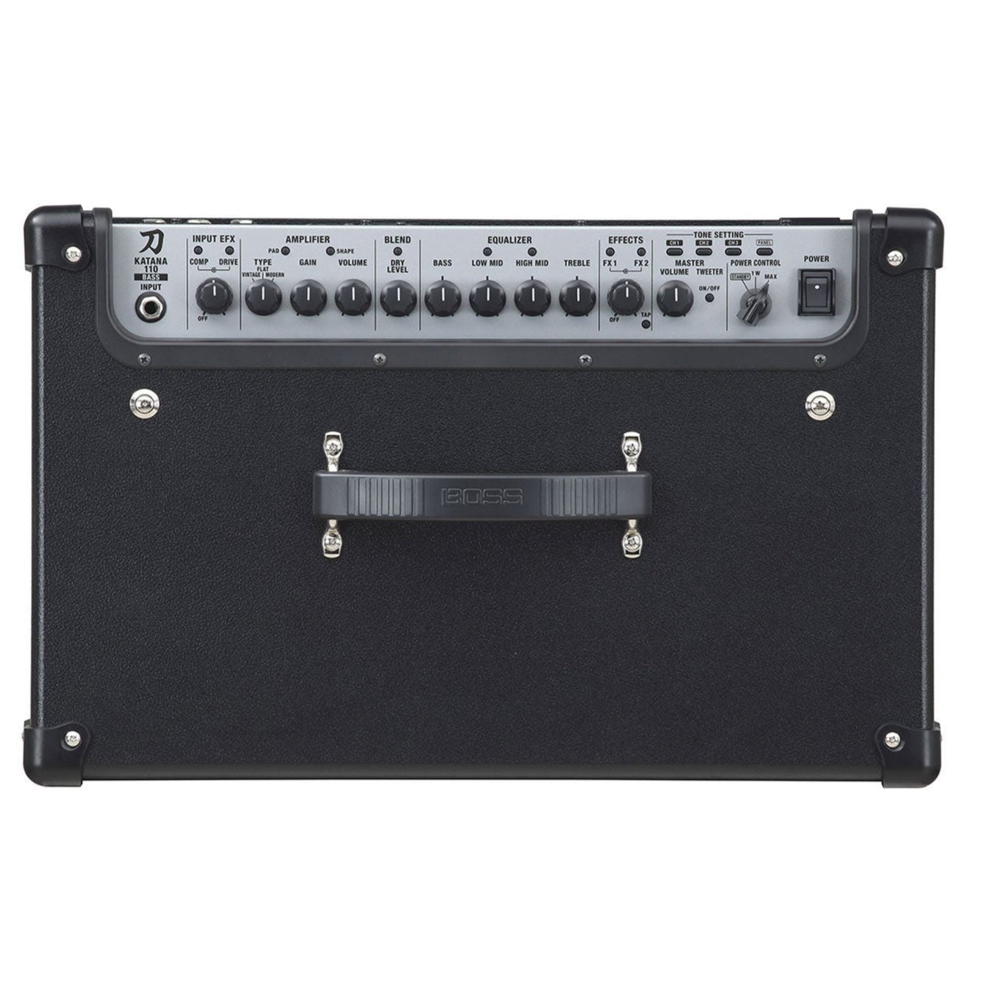 Boss Katana-110 Bass Katana Bass Amplifier from Joondalup Music Centre 2