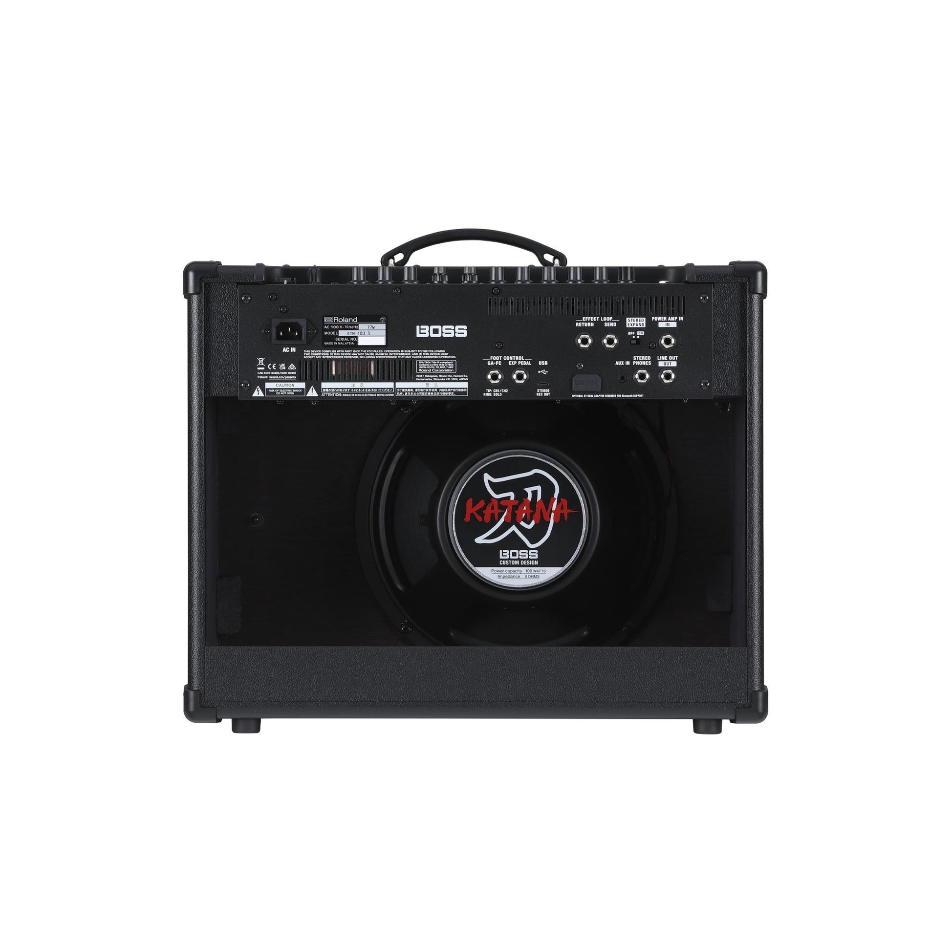 Boss Katana 100 Gen 3 Guitar Amplifier - KTN1003 from Joondalup Music Centre 4