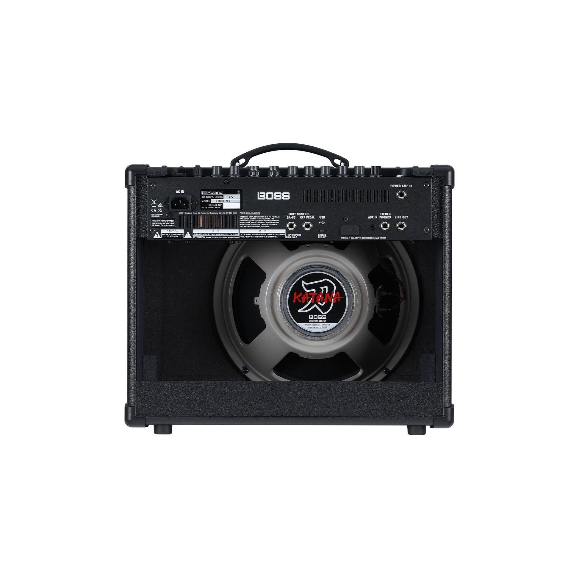 Boss Katana 50 Gen 3 Guitar Amplifier - KTN503EX from Joondalup Music Centre 4