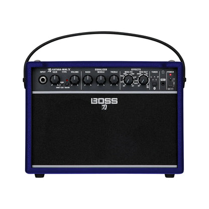 Boss Limited Edition Katana Mini-X Amplifier - Blue from Joondalup Music Centre