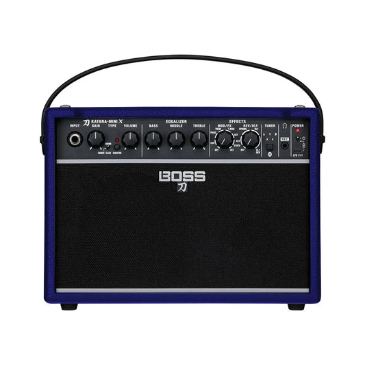 Boss Limited Edition Katana Mini-X Amplifier - Blue from Joondalup Music Centre