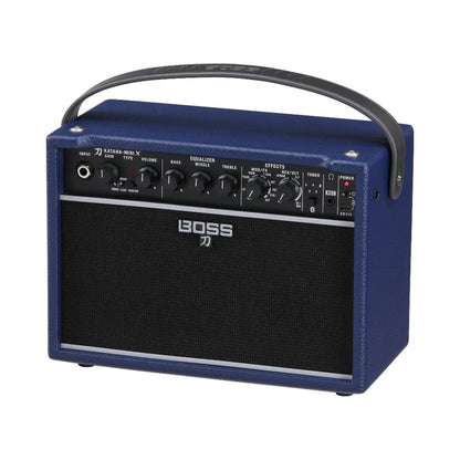Boss Limited Edition Katana Mini-X Amplifier - Blue from Joondalup Music Centre 2