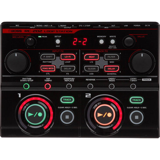 Boss RC202 Loopstation from Joondalup Music Centre