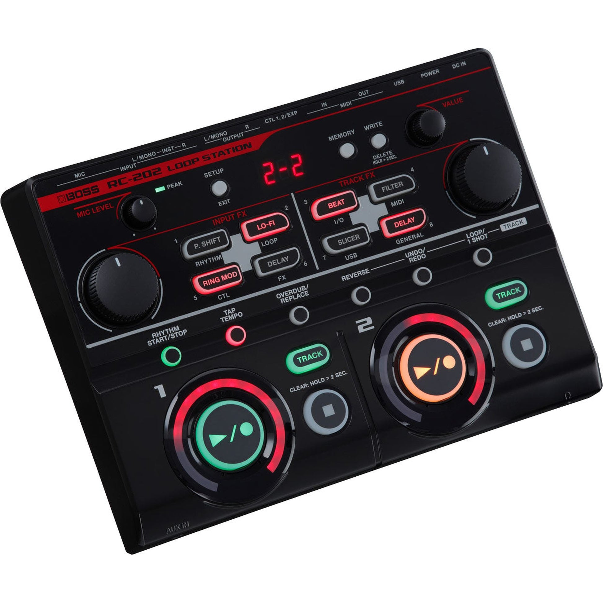 Boss RC202 Loopstation from Joondalup Music Centre 2