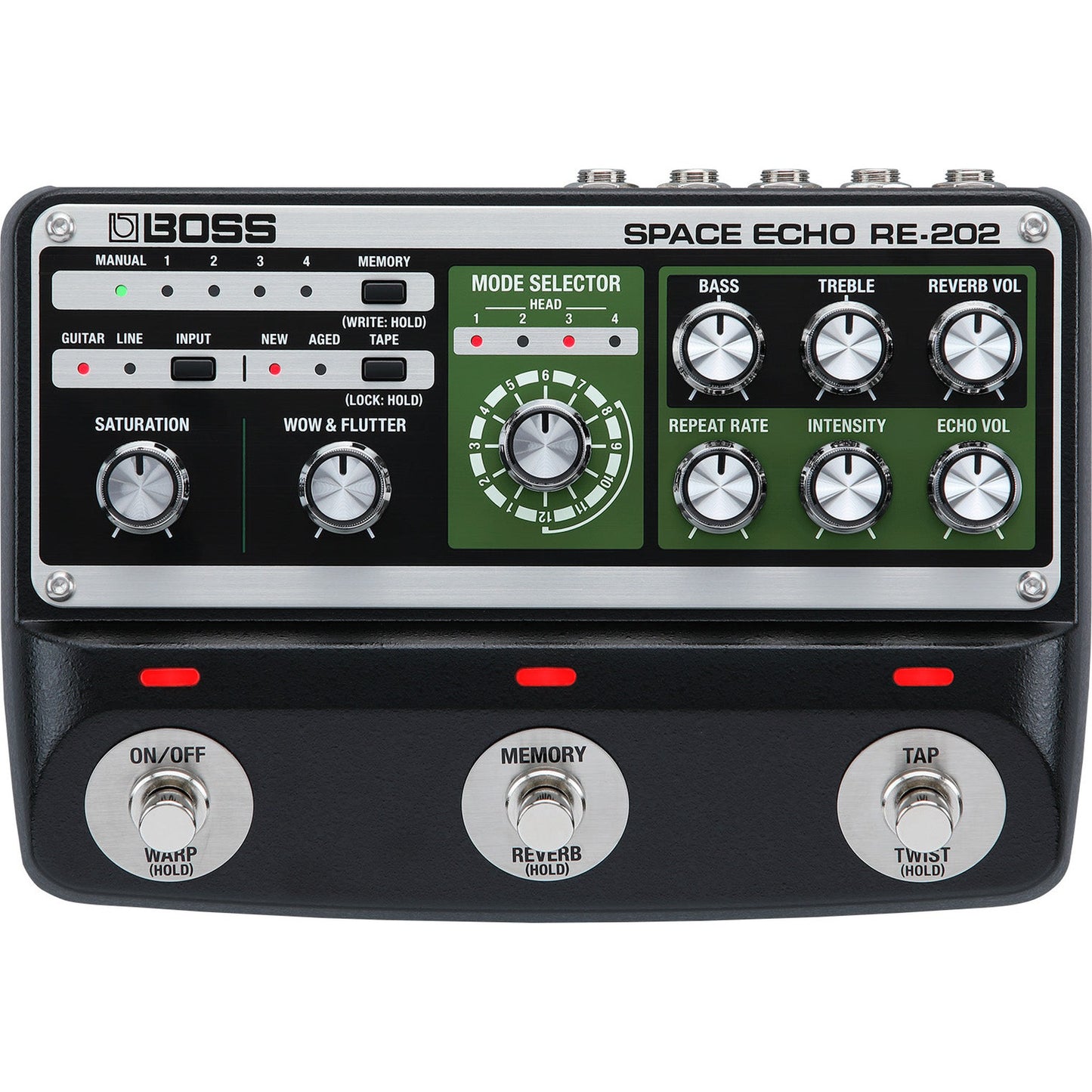 Boss RE202 Space Echo Delay Effects Pedal from Joondalup Music Centre