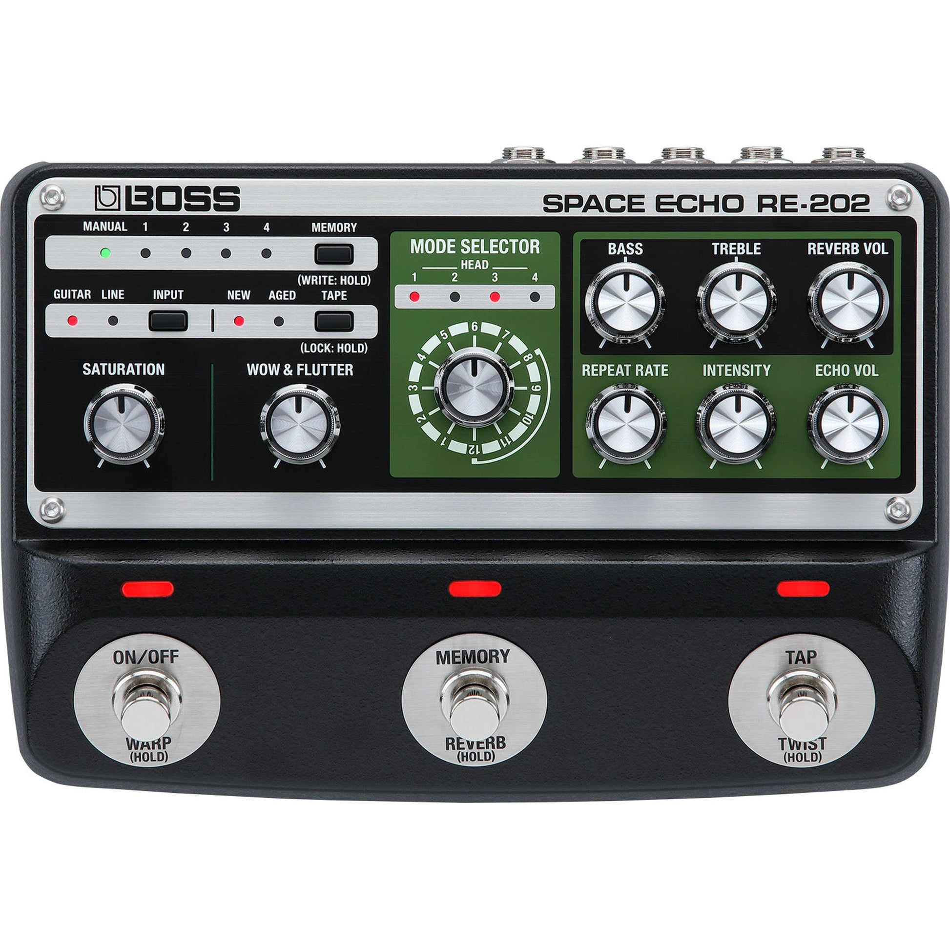 Boss RE202 Space Echo Delay Effects Pedal from Joondalup Music Centre