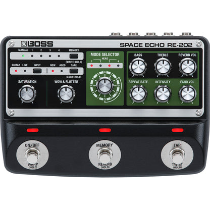 Boss RE202 Space Echo Delay Effects Pedal from Joondalup Music Centre