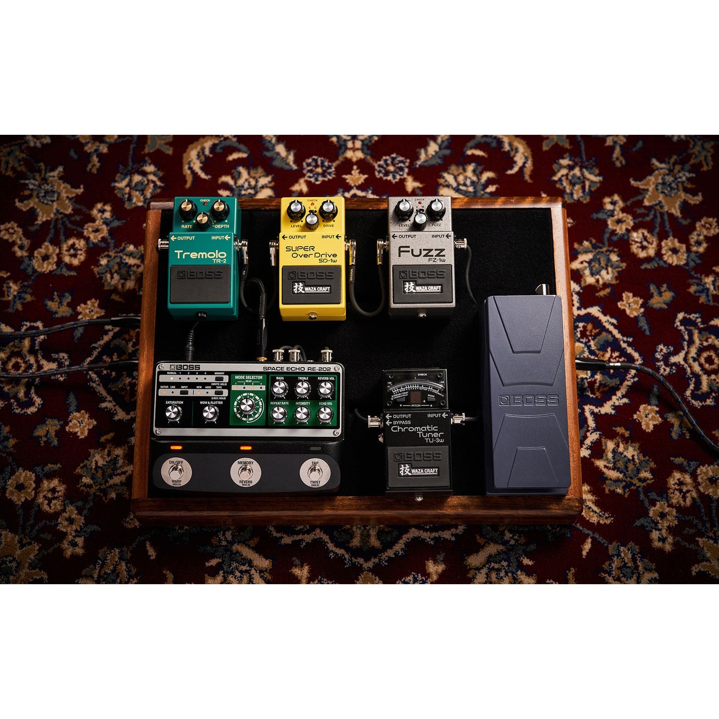 Boss RE202 Space Echo Delay Effects Pedal from Joondalup Music Centre 3