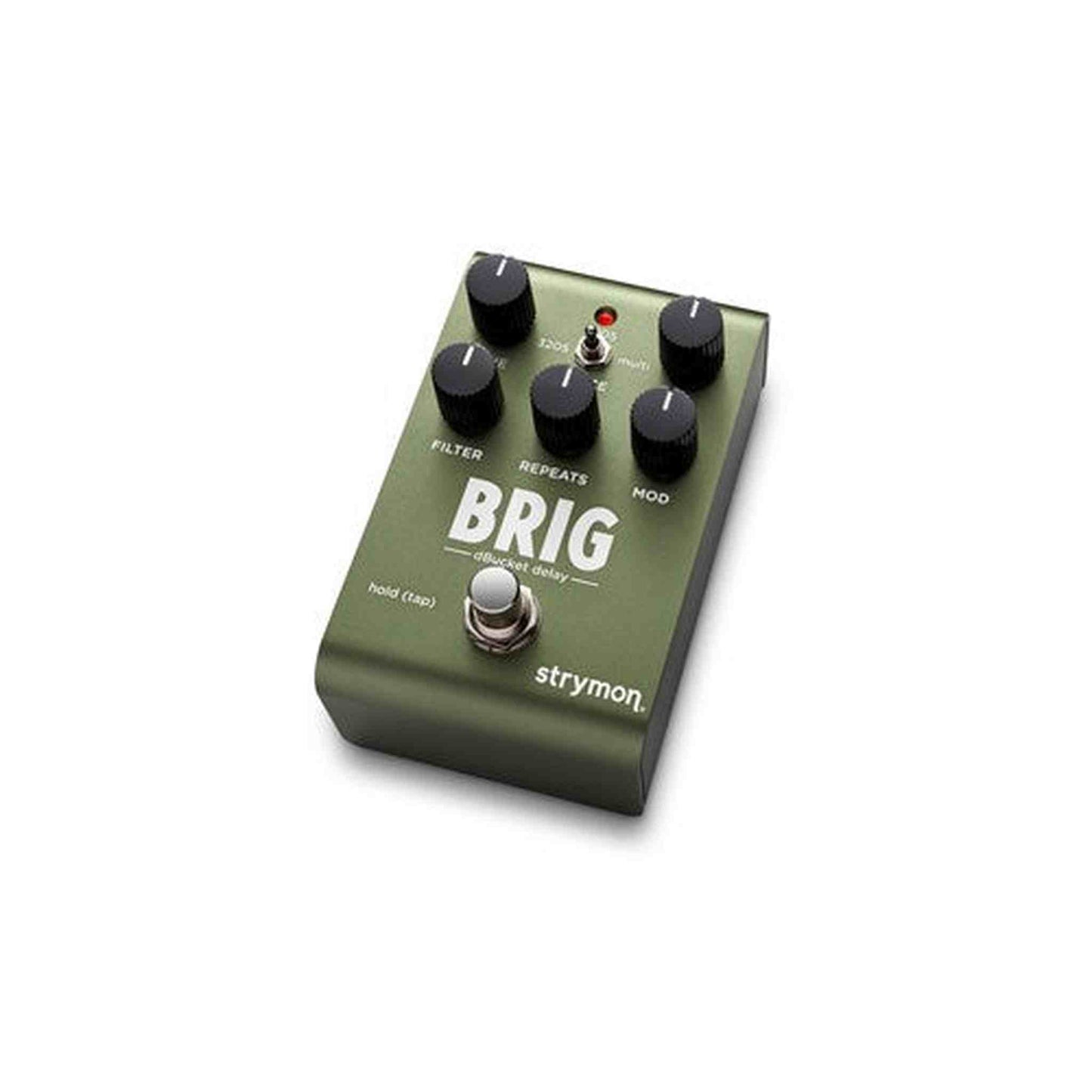 Strymon Brig dBucket Delay Pedal angle