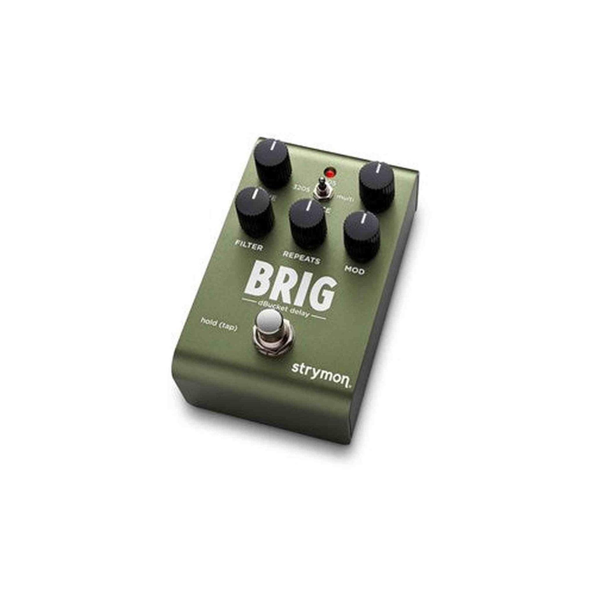 Strymon Brig dBucket Delay Pedal angle