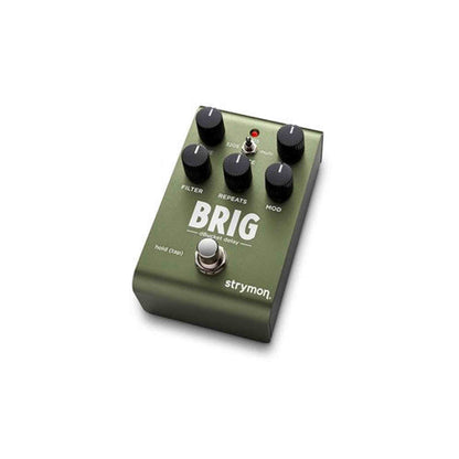 Strymon Brig dBucket Delay Pedal angle