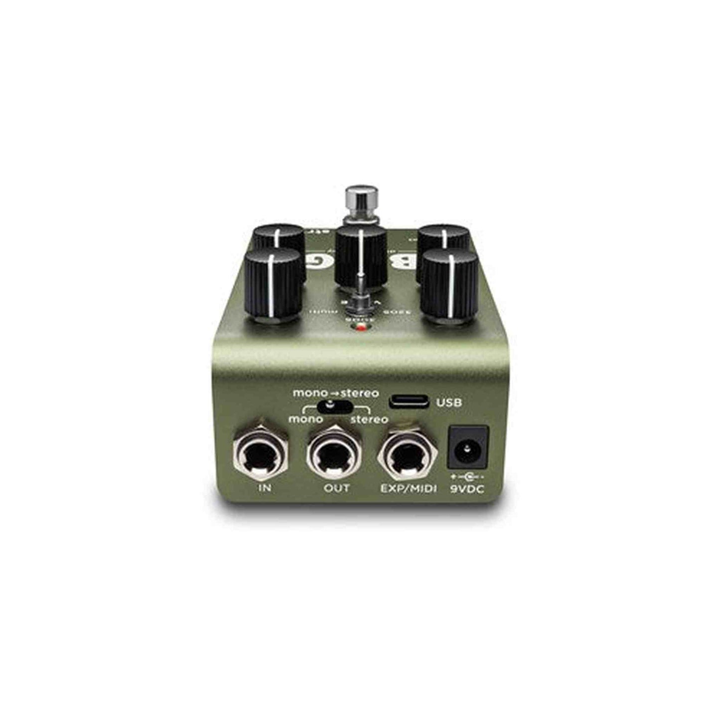 Strymon Brig dBucket Delay Pedal inputs