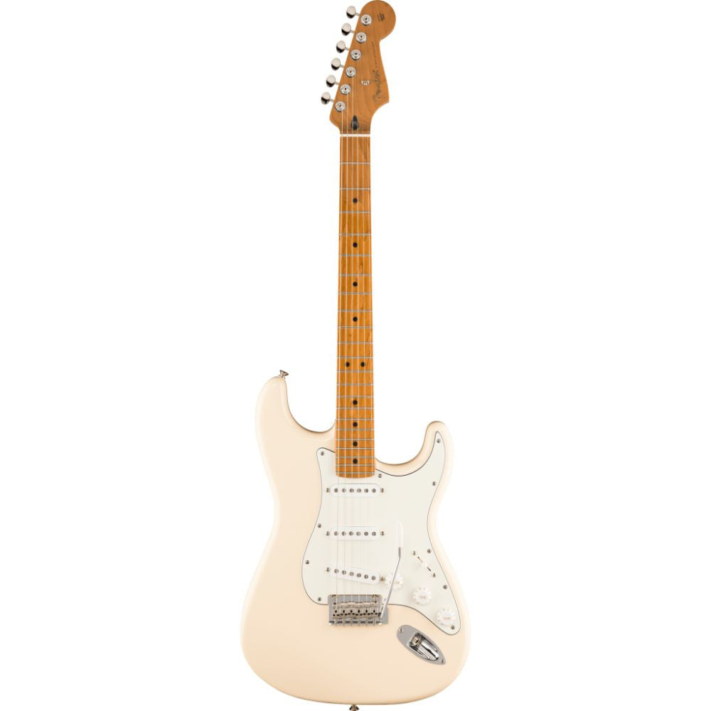 Fender Limited Edition American Professional Classic Stratocaster featuring the Fender Silent System - Olympic White