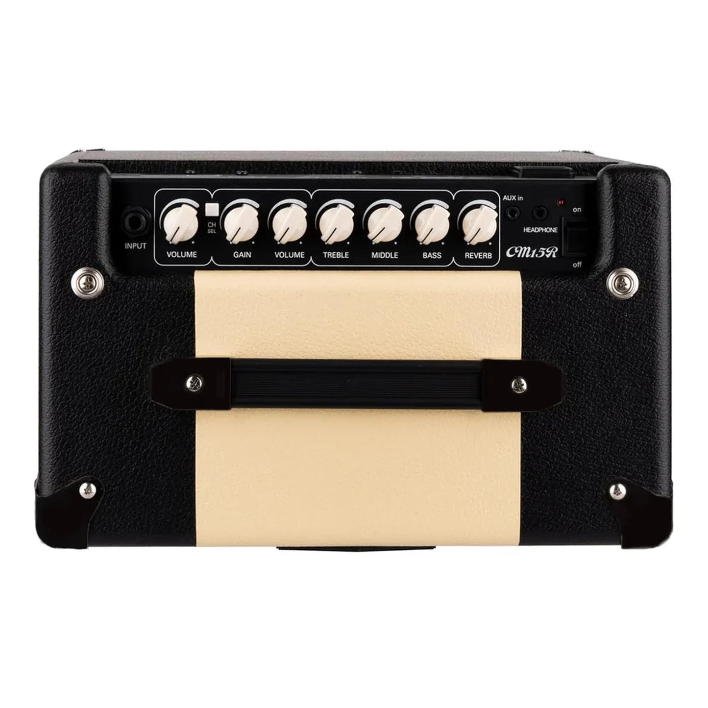 Cort CM15R BK Electric Guitar Amplifier - Black