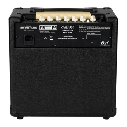 Cort CM15R BK Electric Guitar Amplifier - Black