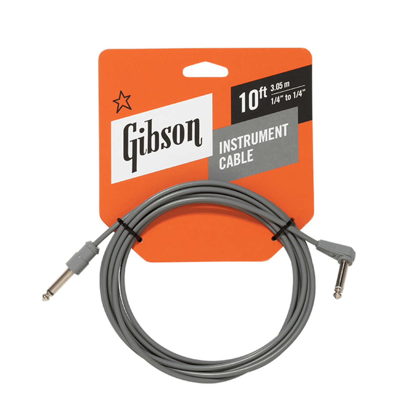 Gibson Vintage Original Instrument Cable - 10ft - Joondalup Music Centre