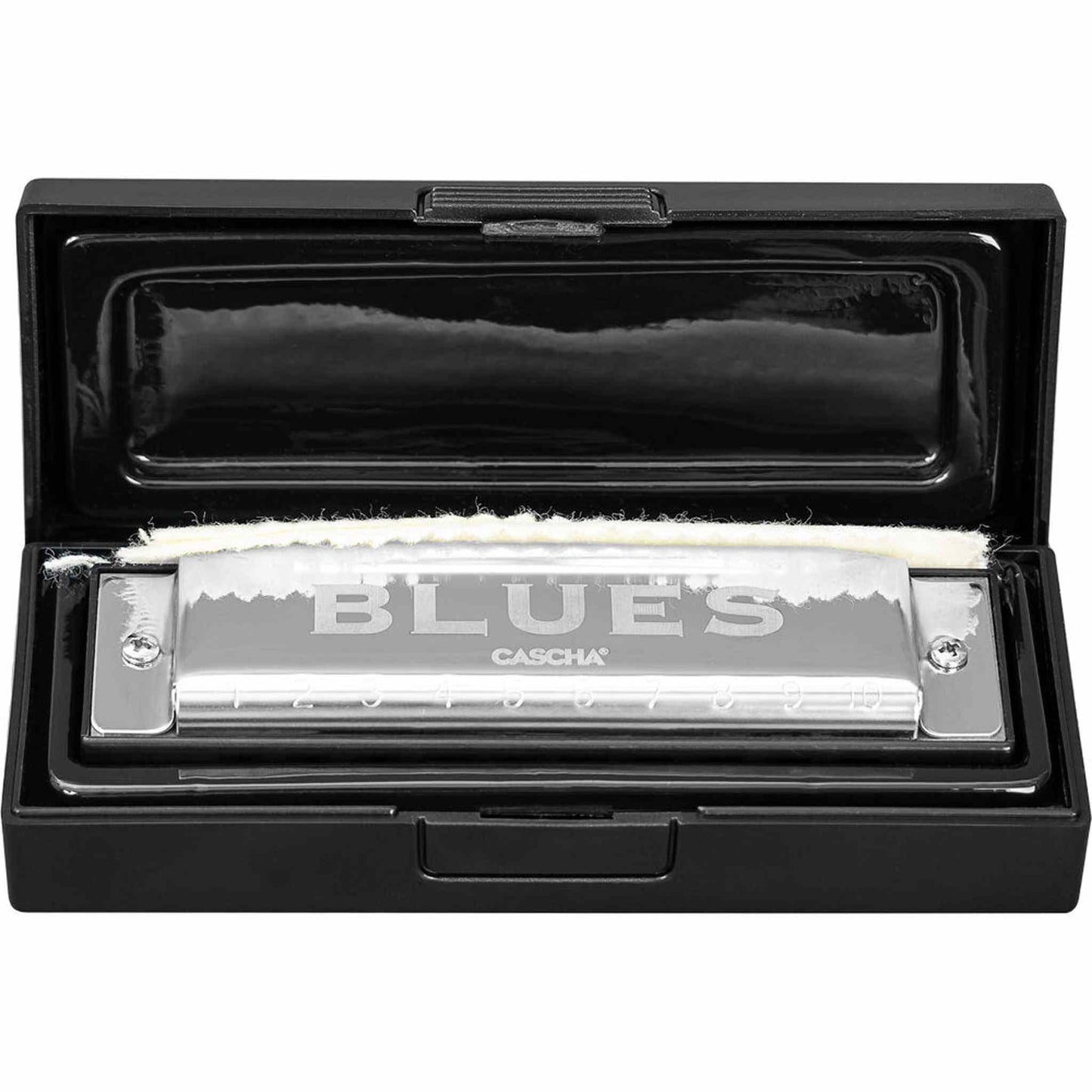 Cascha Blues Harp Series Harmonica - C